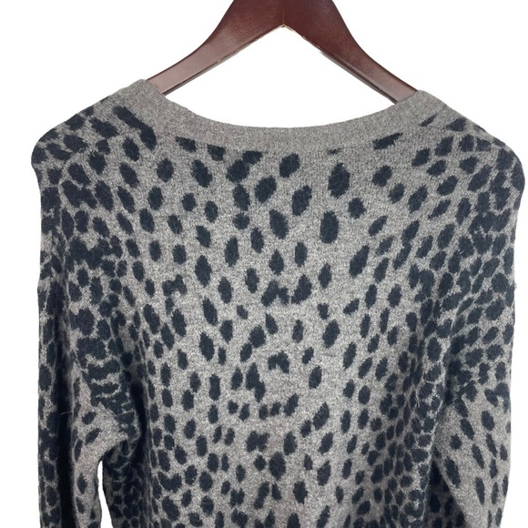 Rails | Gray Black Chance Dalmatian Pullover Sweater - Picture 5 of 10